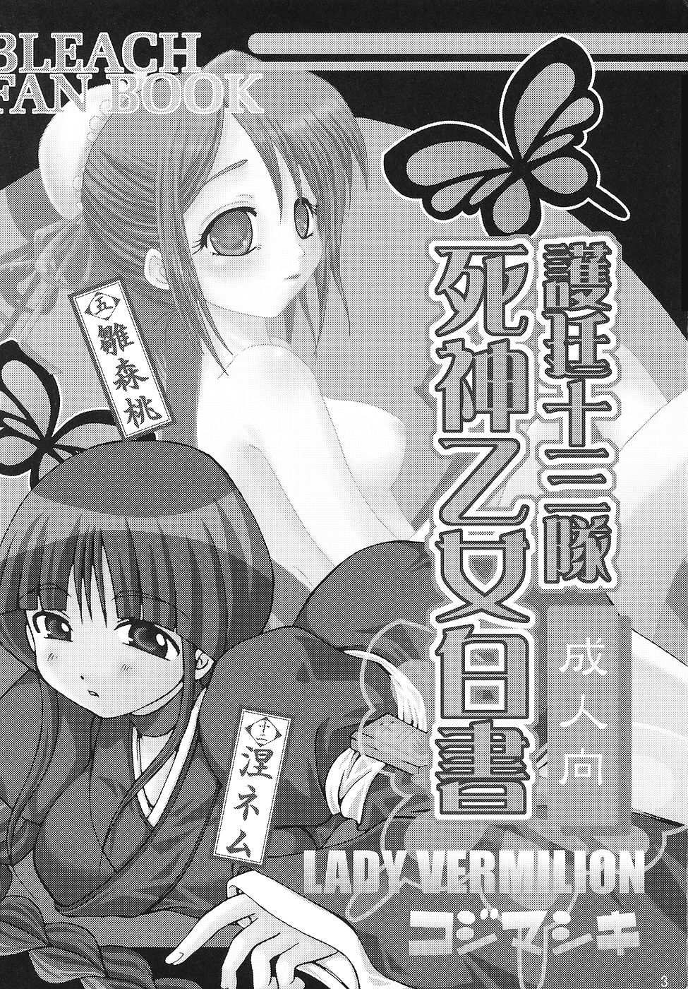 Gotei Juusantai Shinigami Otome Hakusho page 2 full