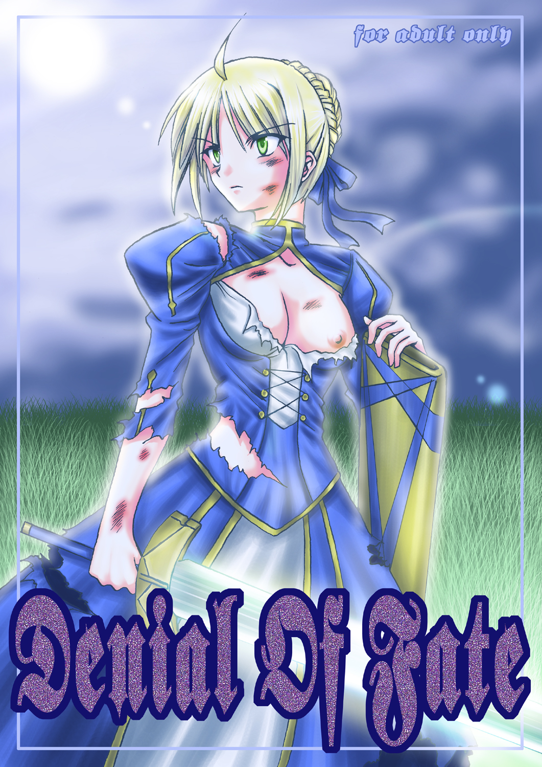 Denial Of Fate page 1 full