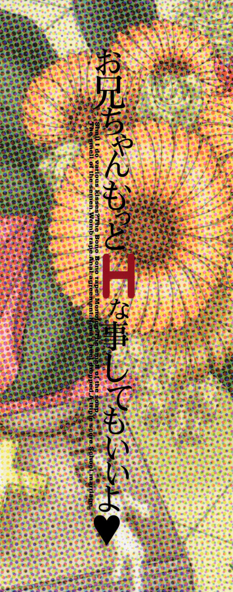 Onii-chan, Motto H na Koto Shite mo Ii yo page 3 full