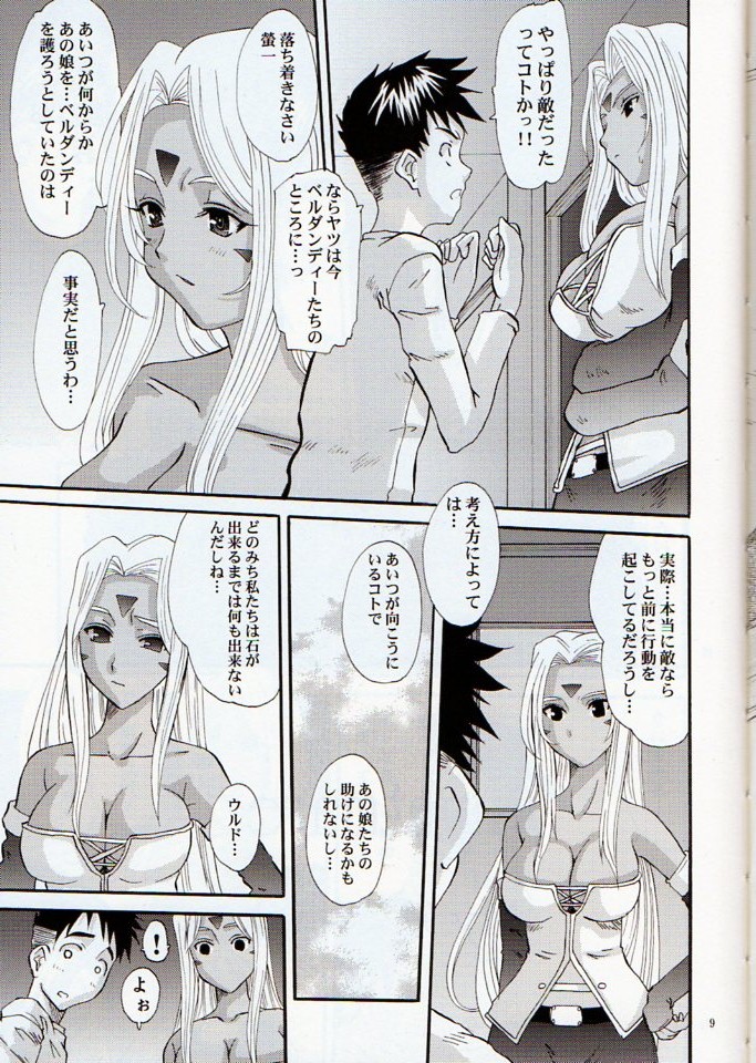 Nightmare of My Goddess Vol. 11 page 8 full