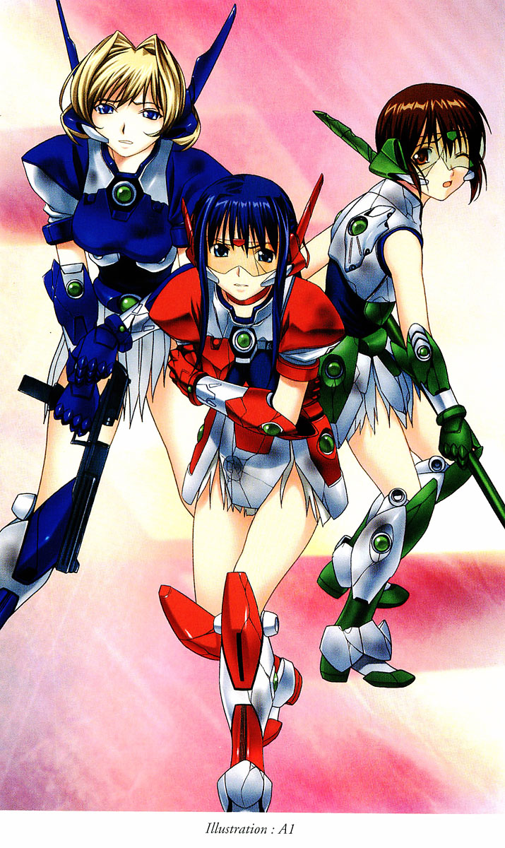 Angel Seed 1 - Kikou Shoujotai 2043 page 3 full