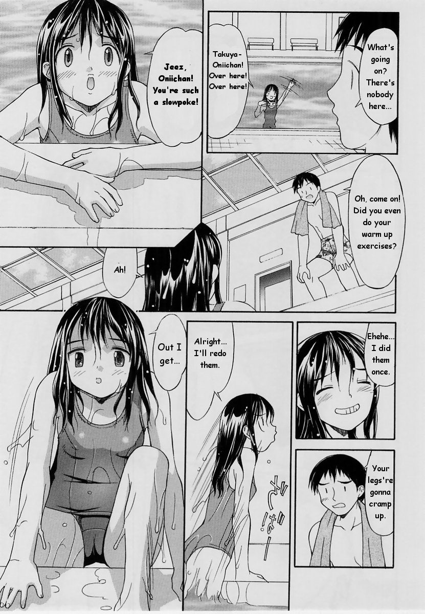 Kurumi to Oyogou! | Swim With Kurumi! page 3 full