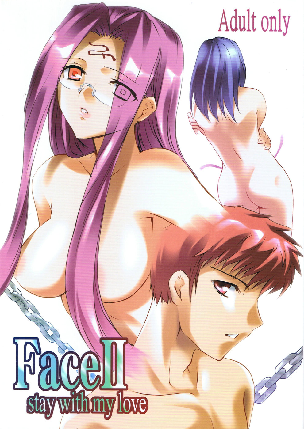 Face II stay with my love page 1 full