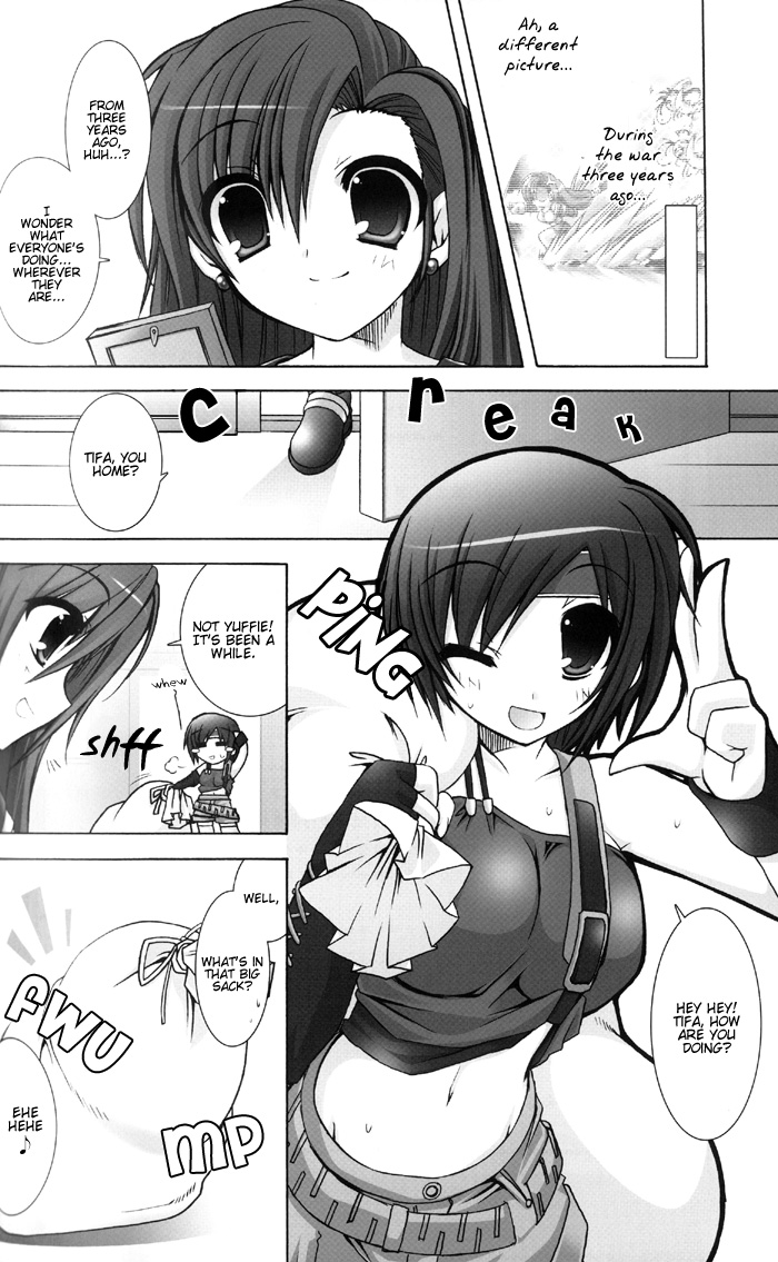 Chichi Magnum Second page 5 full