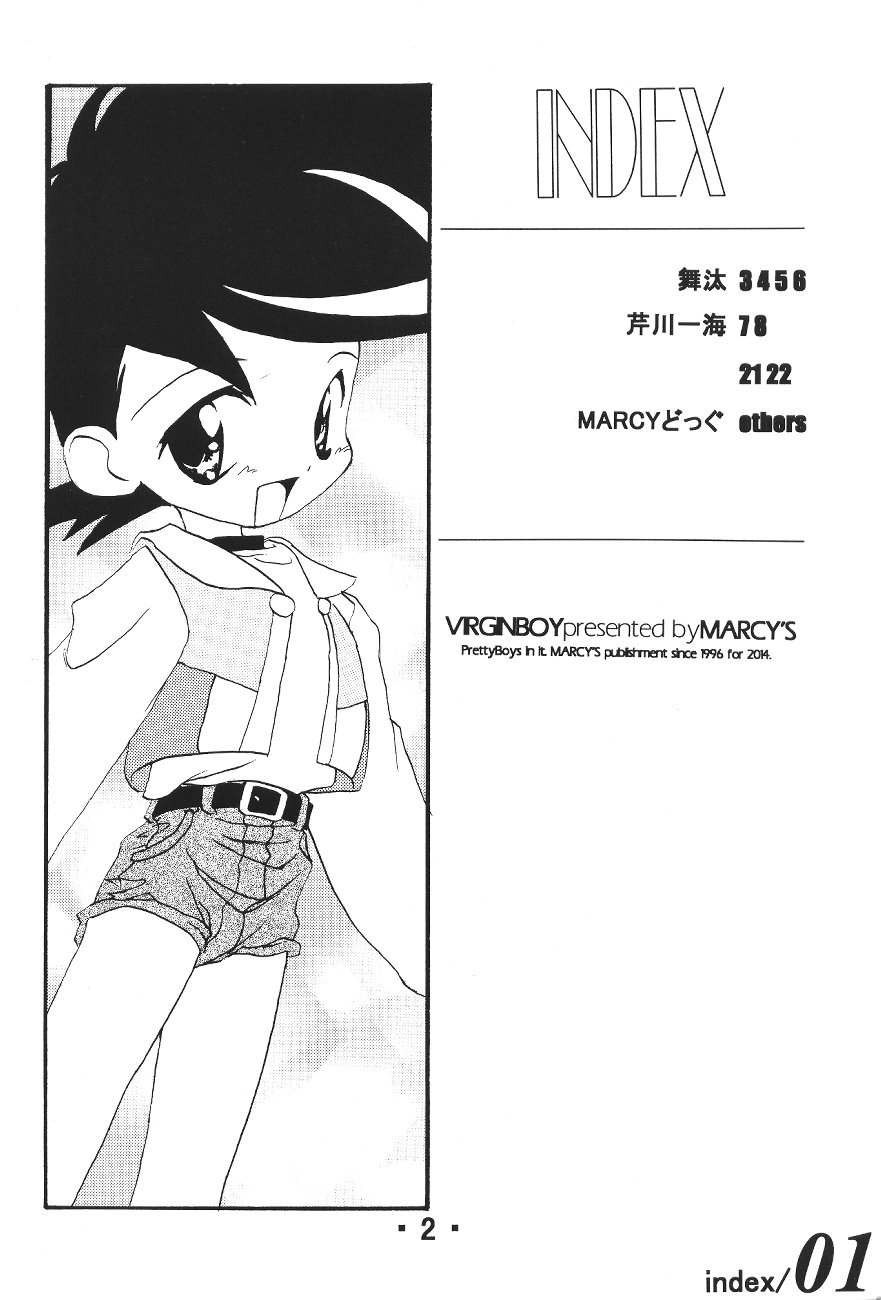 Virgin Boy page 3 full