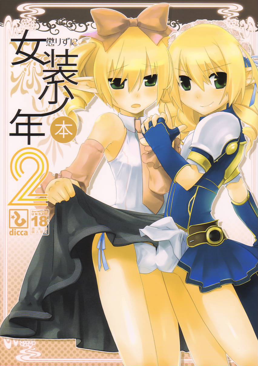 Korizu ni Josou Shounen Hon 2 page 1 full