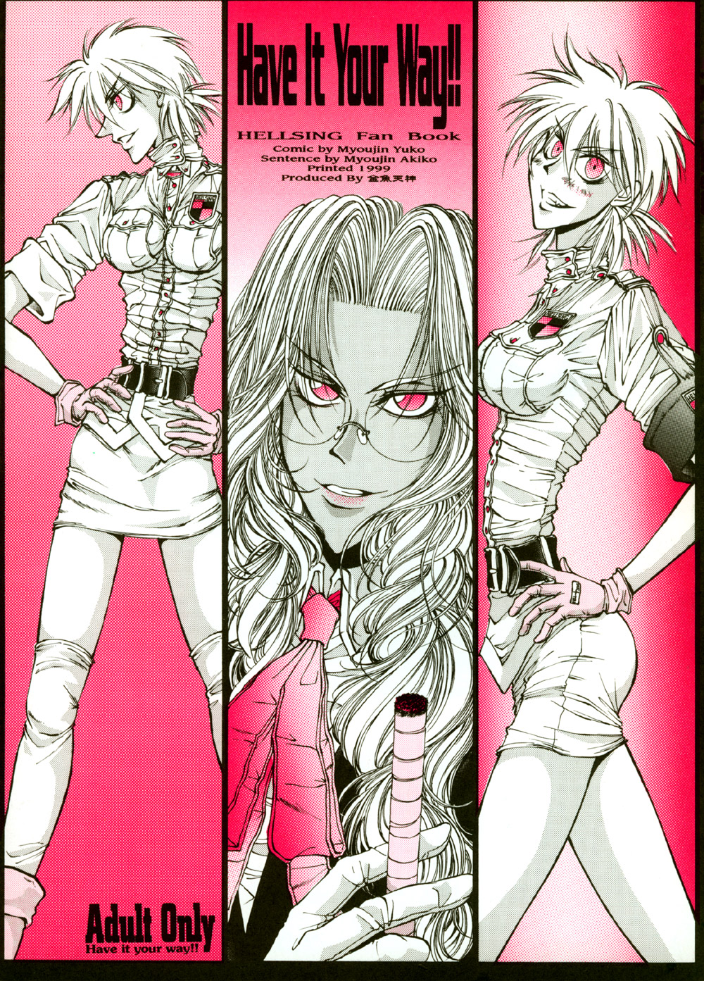 Have it your way!! page 1 full