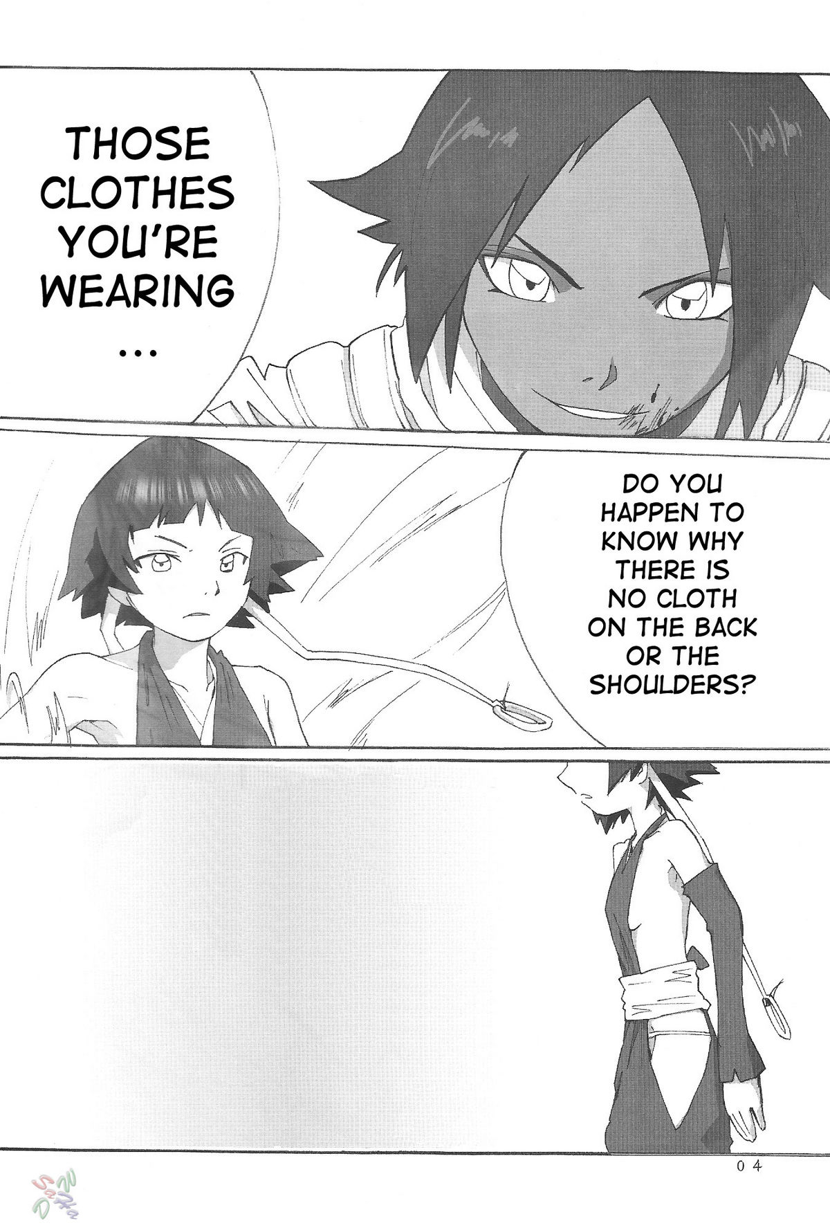 Yoruichi-sama page 3 full