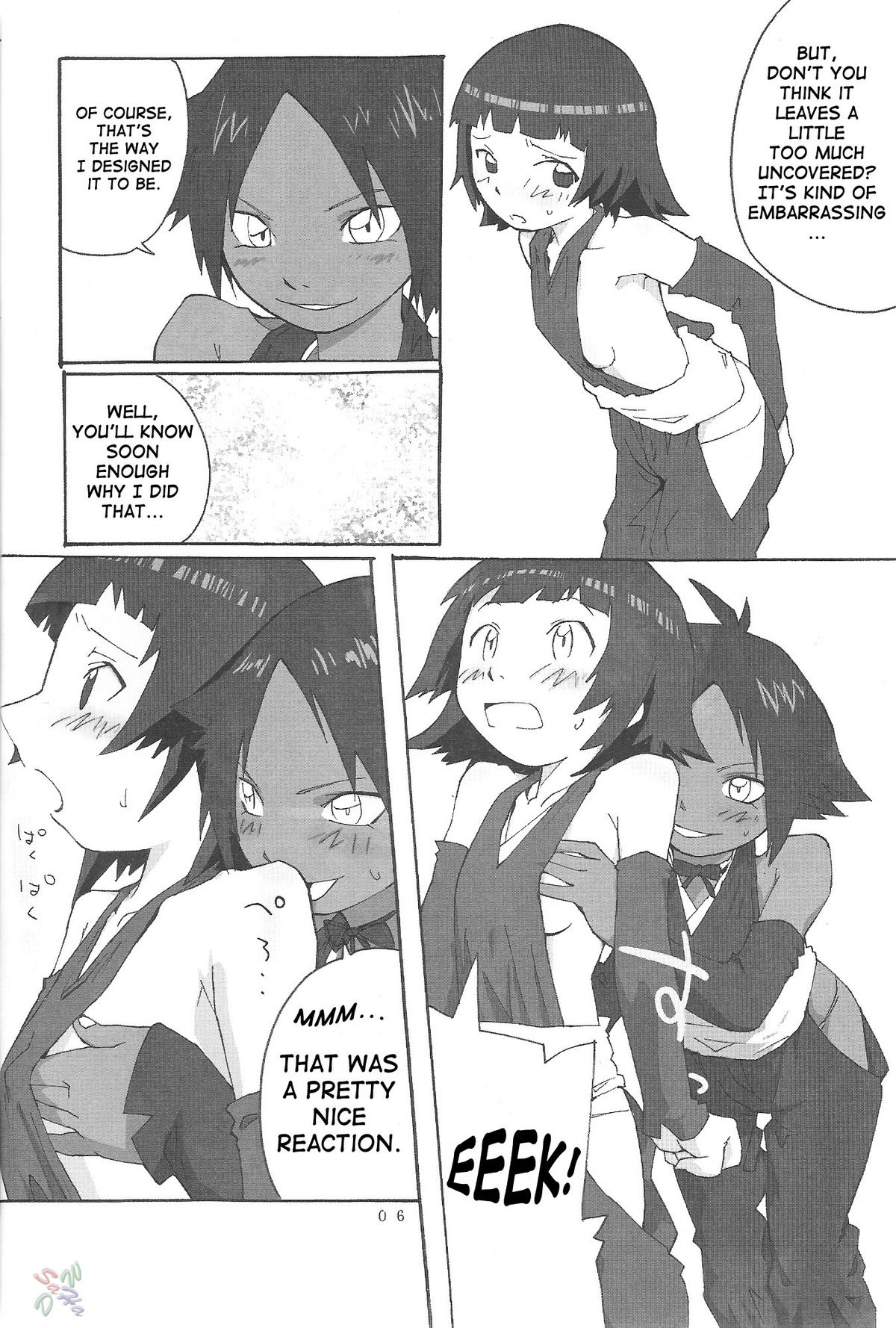 Yoruichi-sama page 5 full