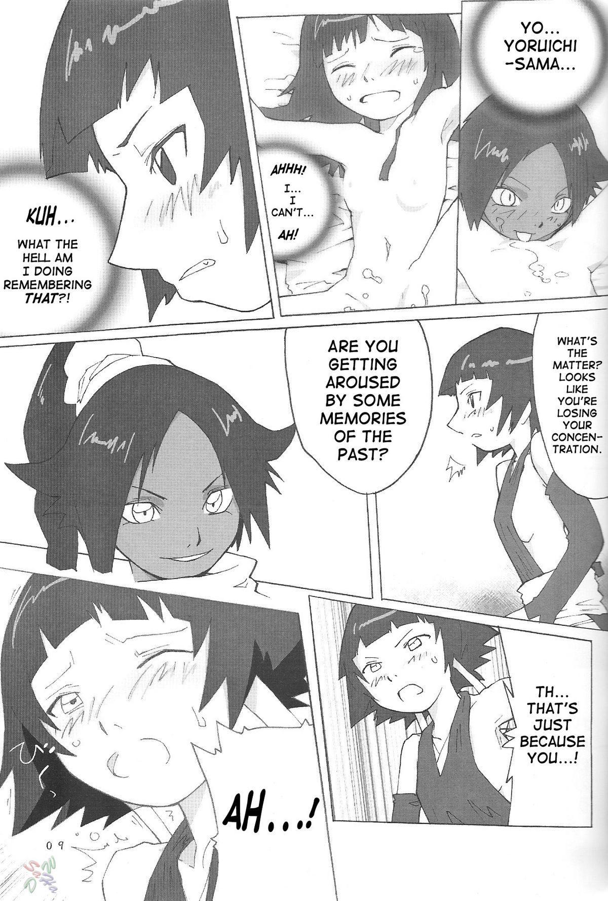 Yoruichi-sama page 8 full