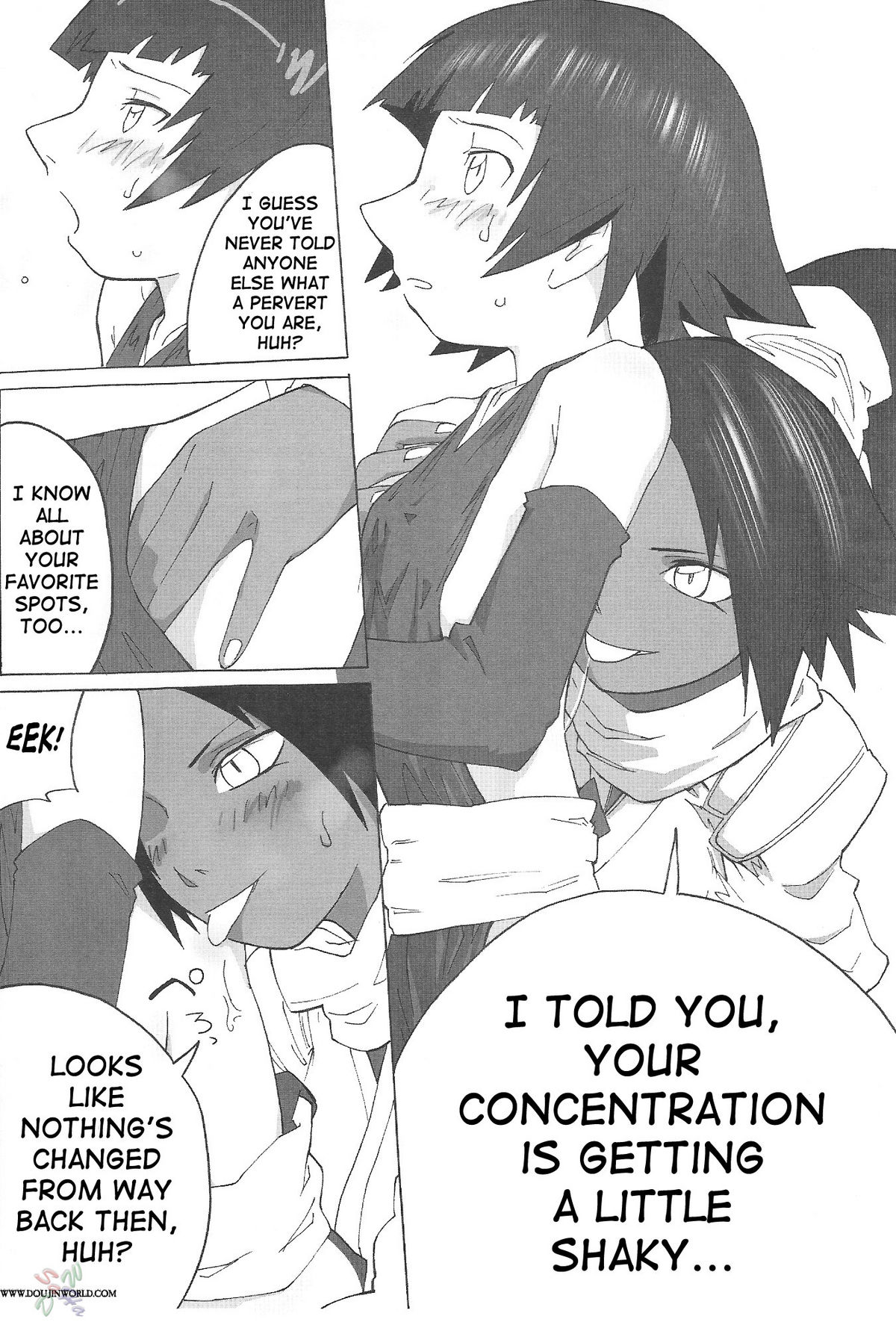 Yoruichi-sama page 9 full
