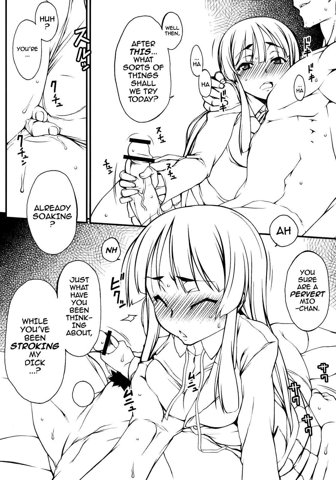 Mio-chan ni Chotto Ijiwarushite Miyou | Let’s Try Teasing Mio-chan a Little! page 3 full