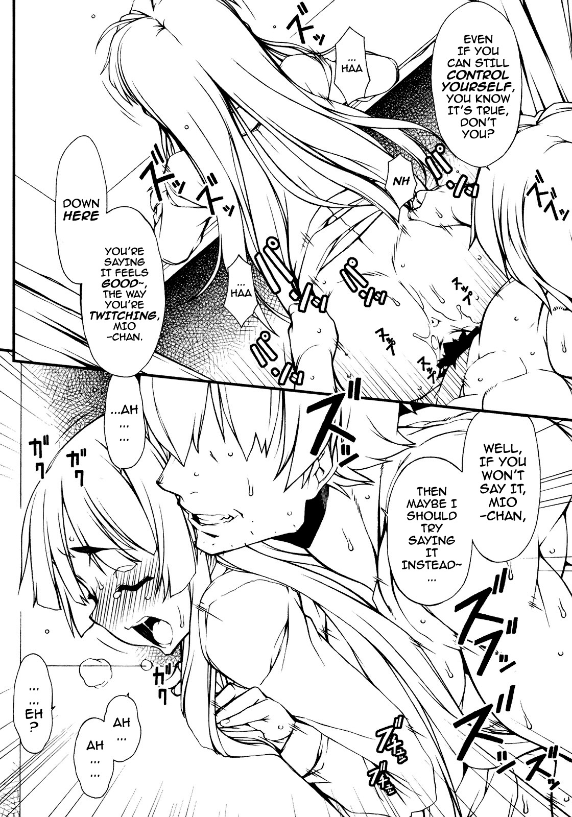 Mio-chan ni Chotto Ijiwarushite Miyou | Let’s Try Teasing Mio-chan a Little! page 7 full