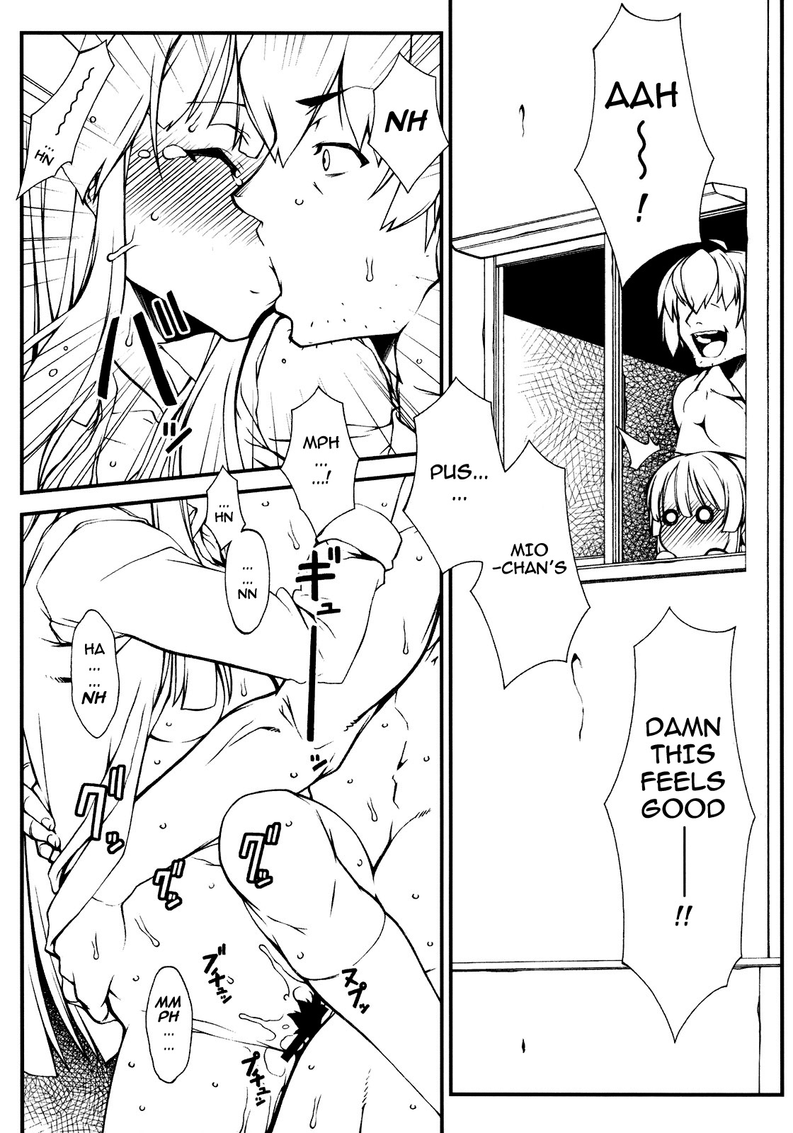 Mio-chan ni Chotto Ijiwarushite Miyou | Let’s Try Teasing Mio-chan a Little! page 8 full