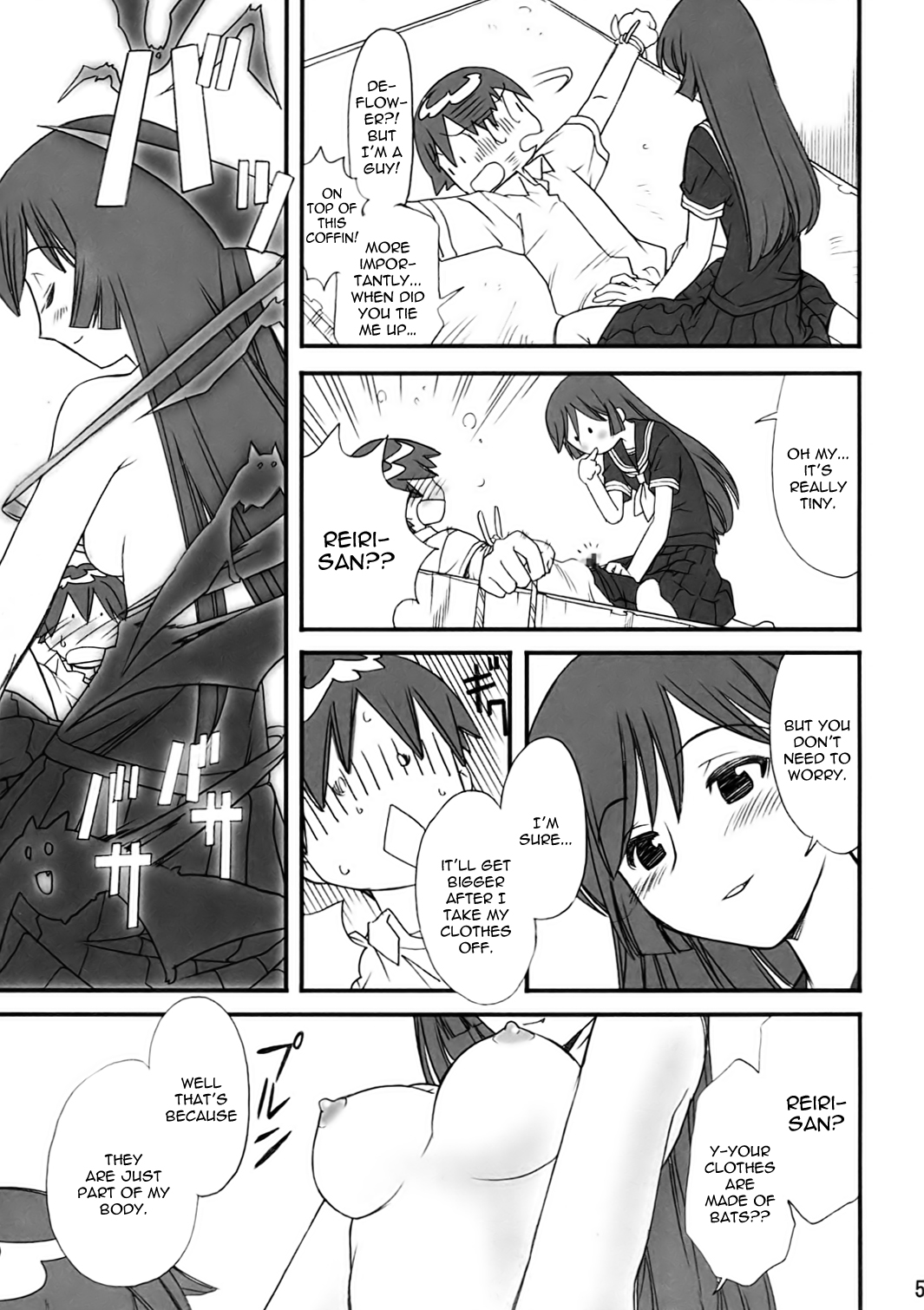 Kaibutsu Shoujo   =Zetsurin+LWB= page 4 full