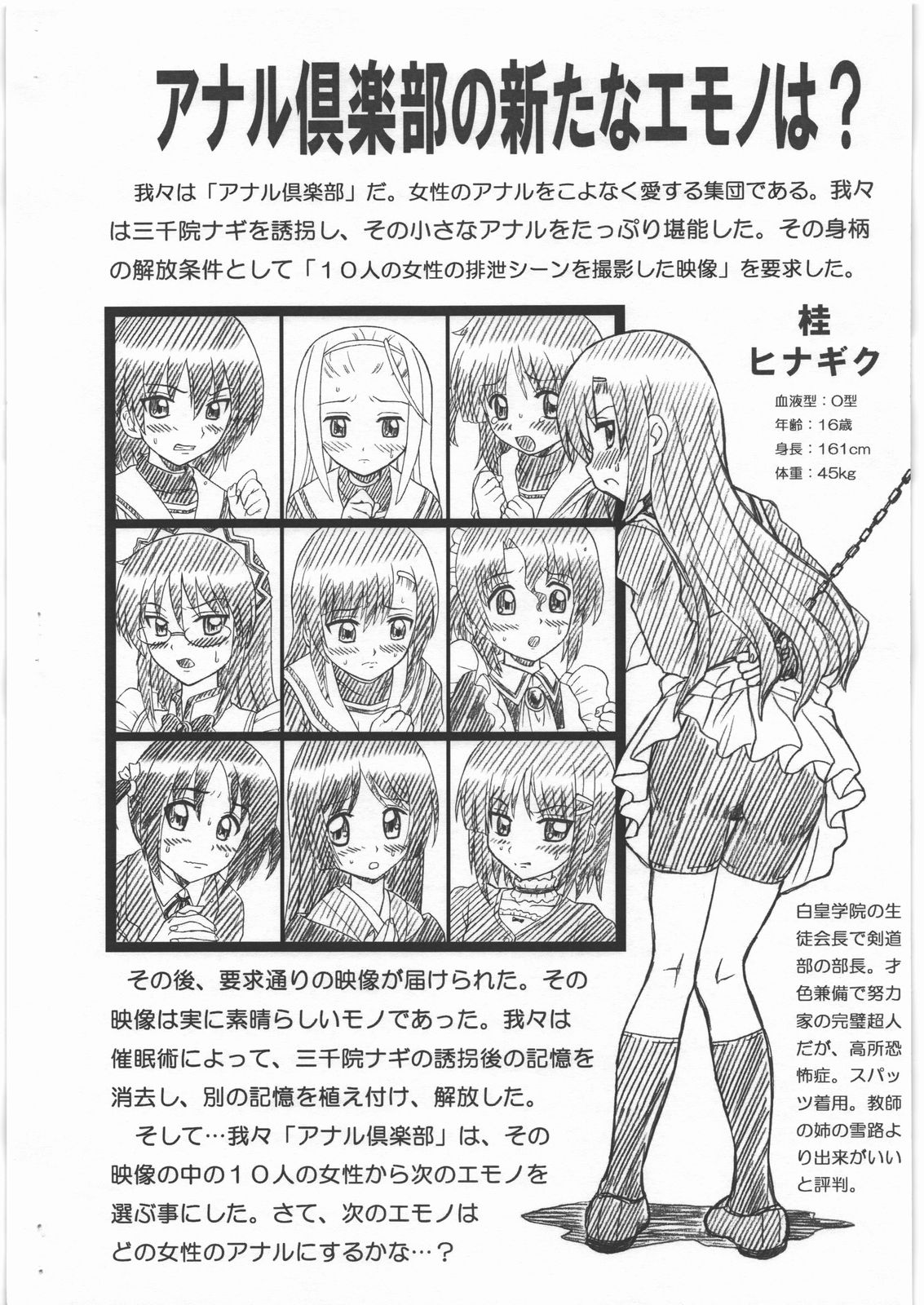 HAYATE FILE Katsura Hinagiku Gazoushuu page 2 full