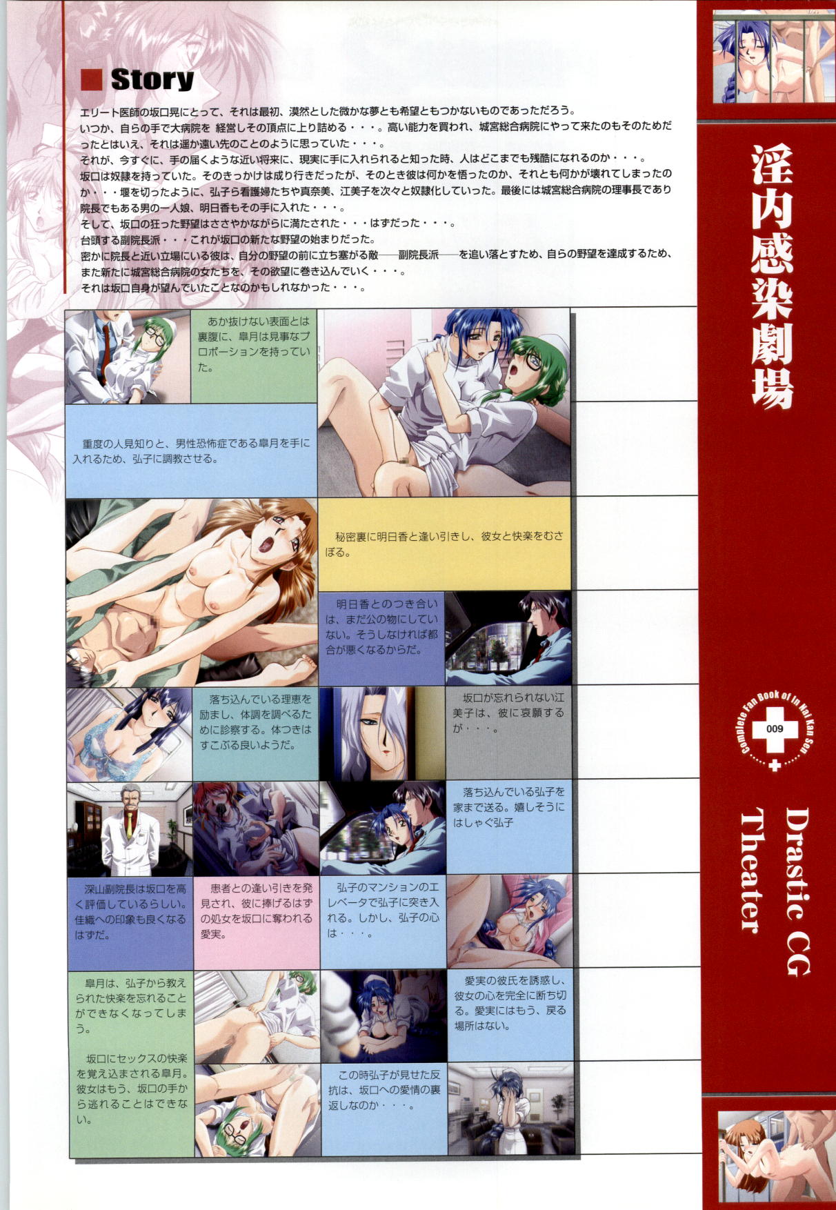 Innai Kansen 淫内感染  コンプリートファンブック page 10 full