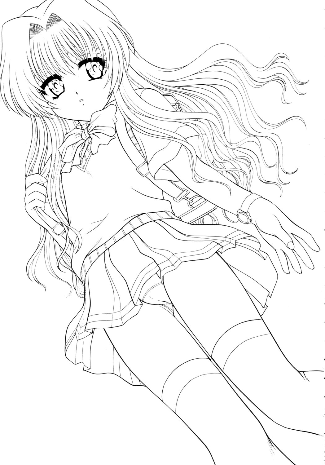 BLUE BLOOD'S Vol. 10 page 3 full