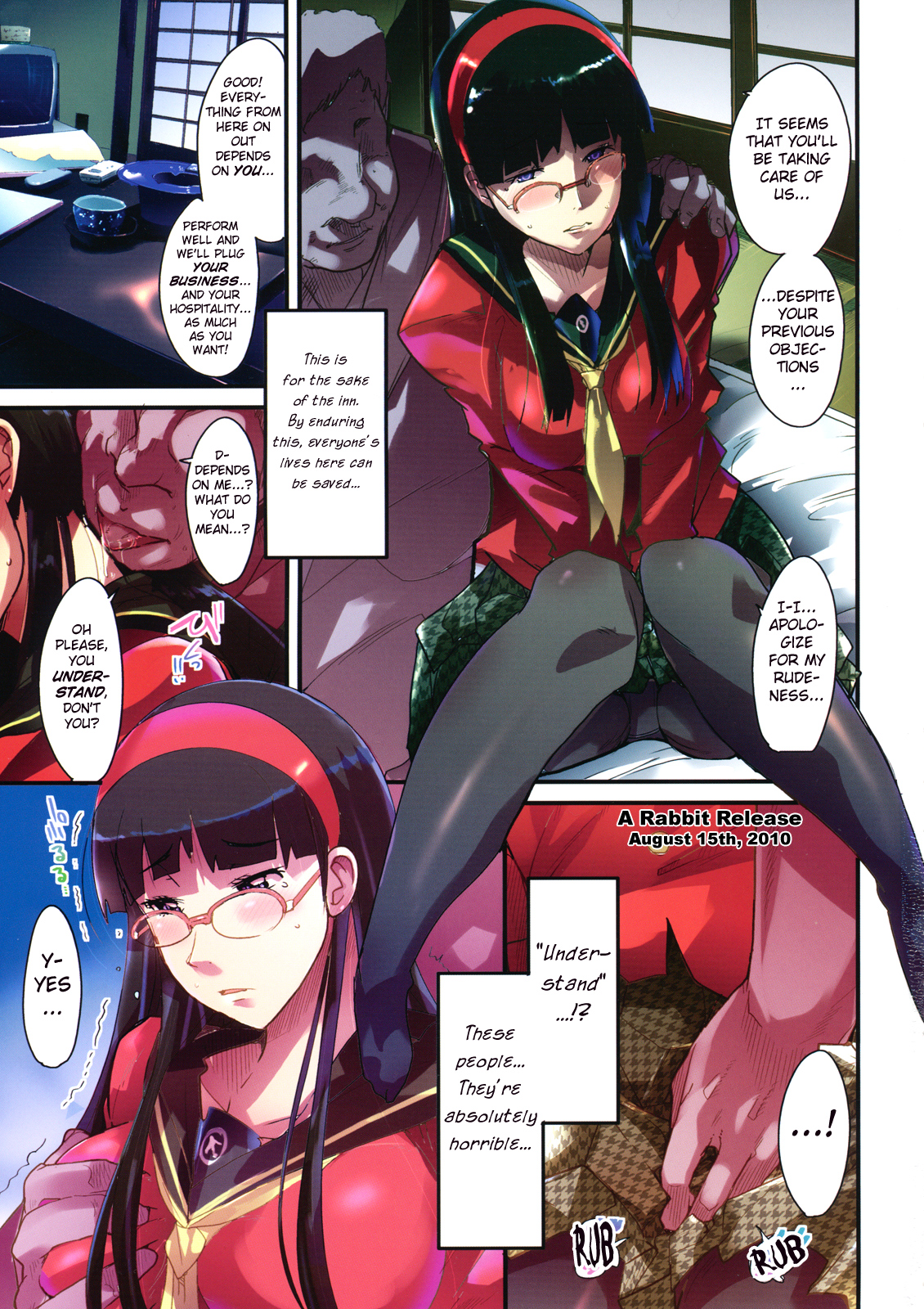 Yukiko-sanchi no Katei no Jijou | Yukiko's Household Circumstances page 3 full