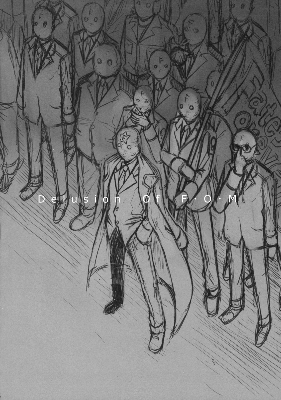 Delusion Of F.O.M - F.O.M no Mousou page 3 full