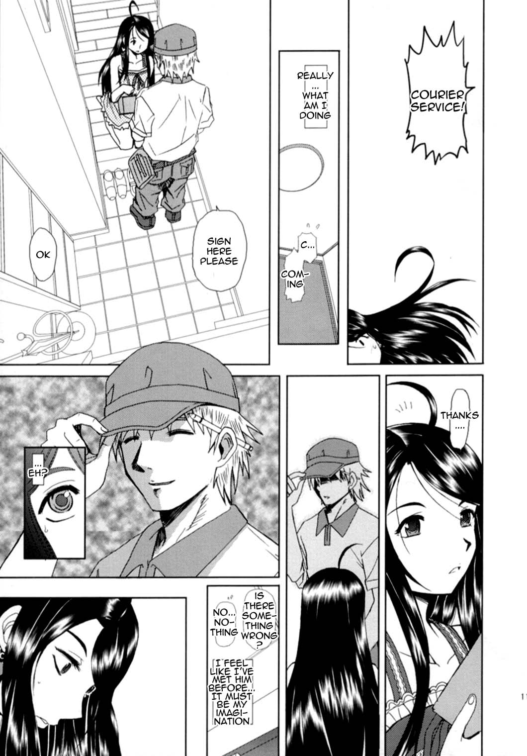 Niizuma-san | New Wife-san   =LWB= page 10 full