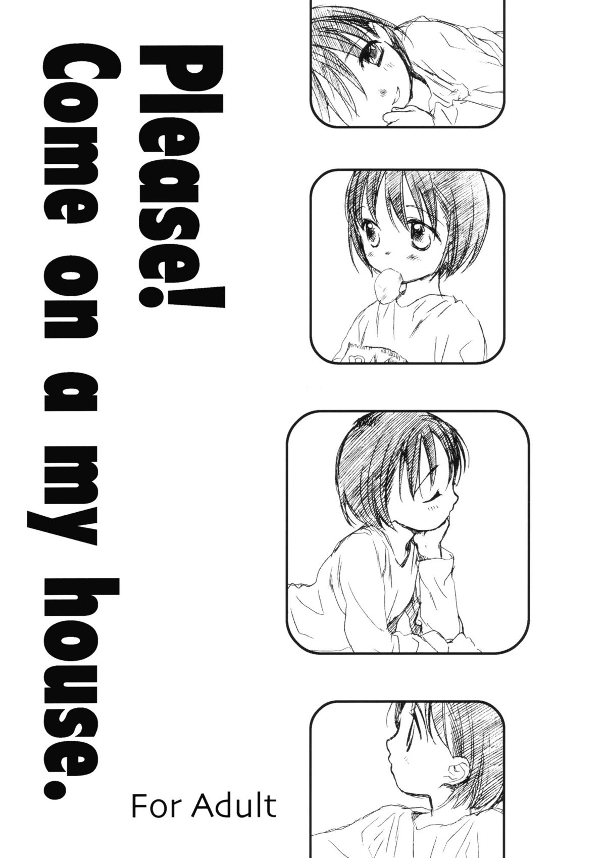 Please! Come on a my house. page 1 full