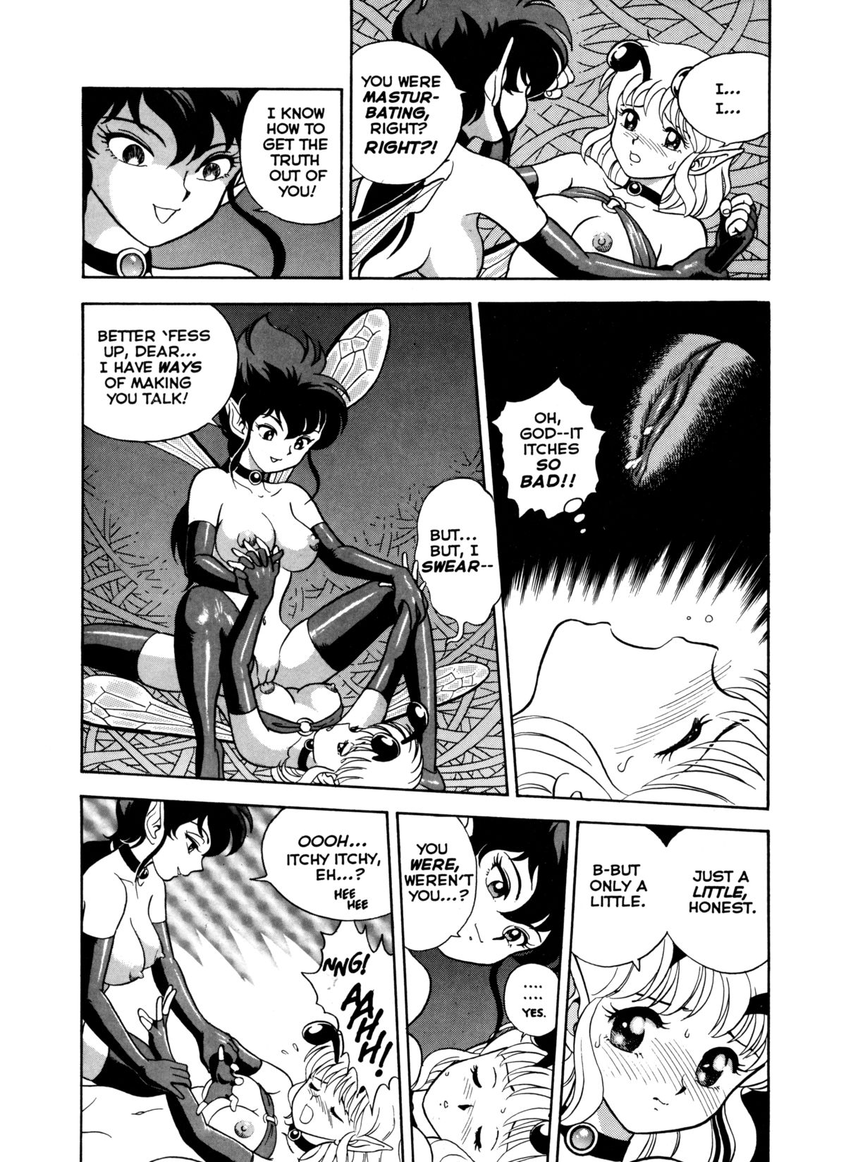 The New Bondage Fairies Issue 11 page 10 full