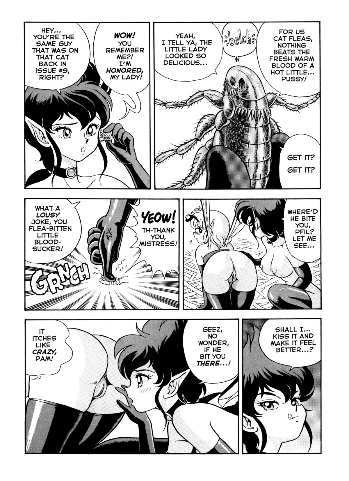 The New Bondage Fairies Issue 11 page 7 full