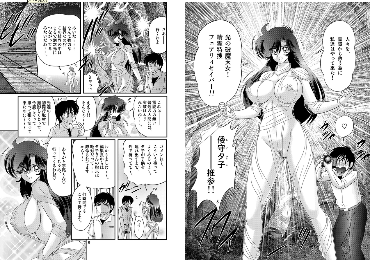 Seirei Tokusou Fairy Saber W: Youen Tennyo Den page 5 full