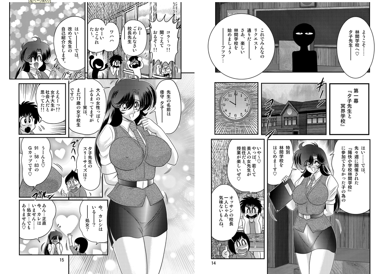 Seirei Tokusou Fairy Saber W: Youen Tennyo Den page 8 full