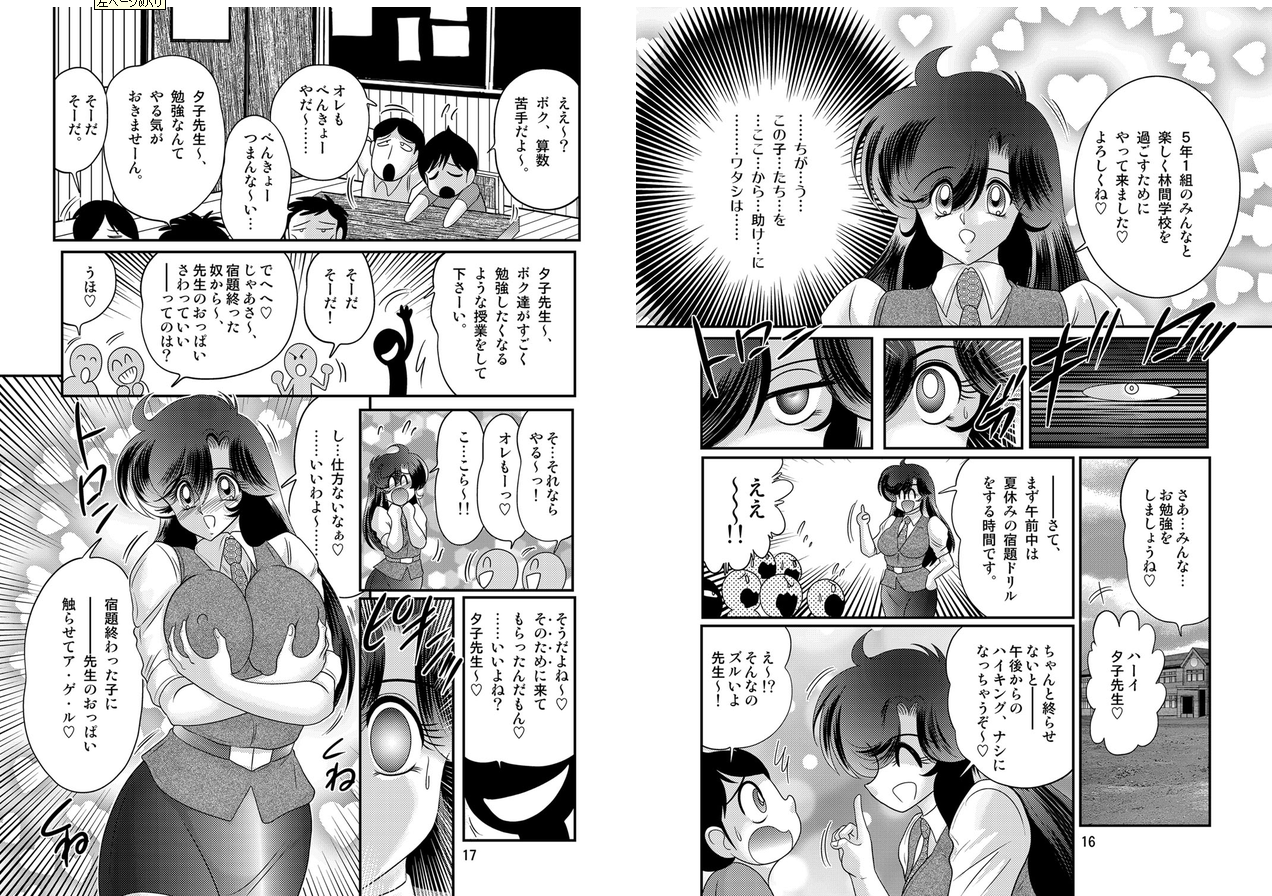 Seirei Tokusou Fairy Saber W: Youen Tennyo Den page 9 full