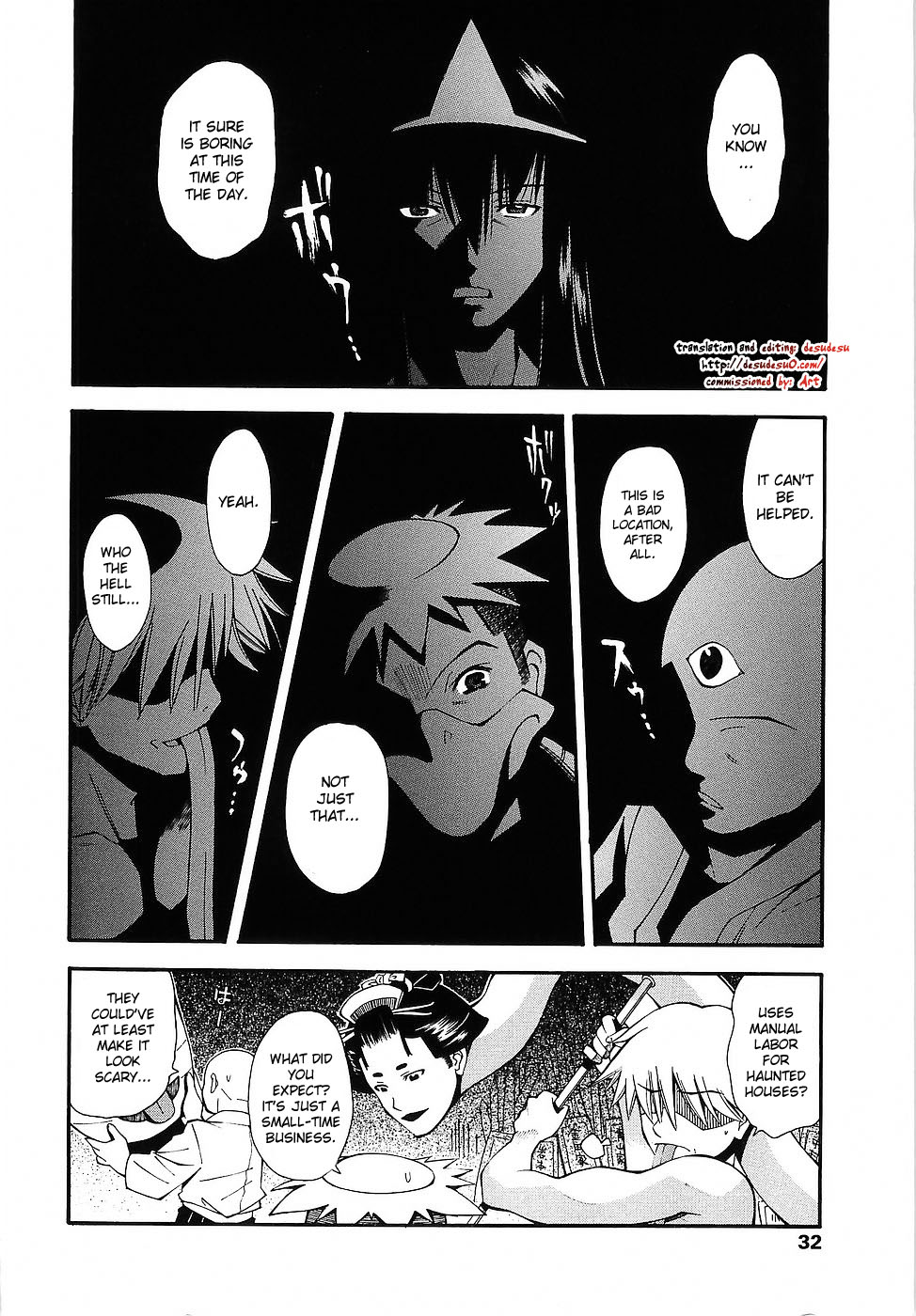 Youkai Dai Sensou | The Big Youkai War page 2 full