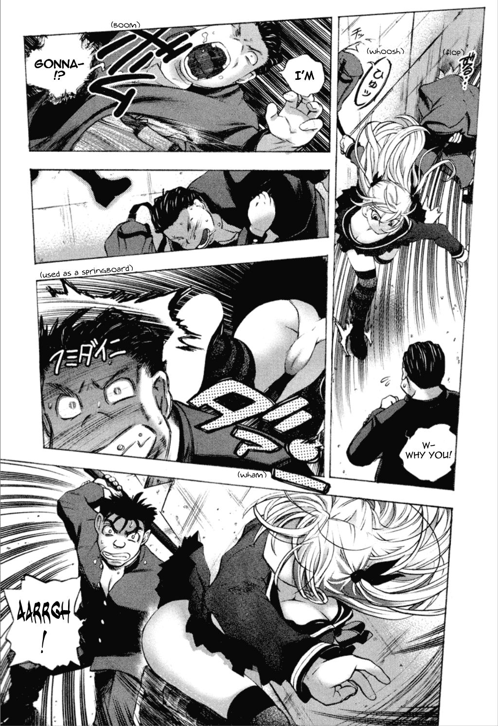 Dousei Doumei | Cohabitation Alliance page 8 full