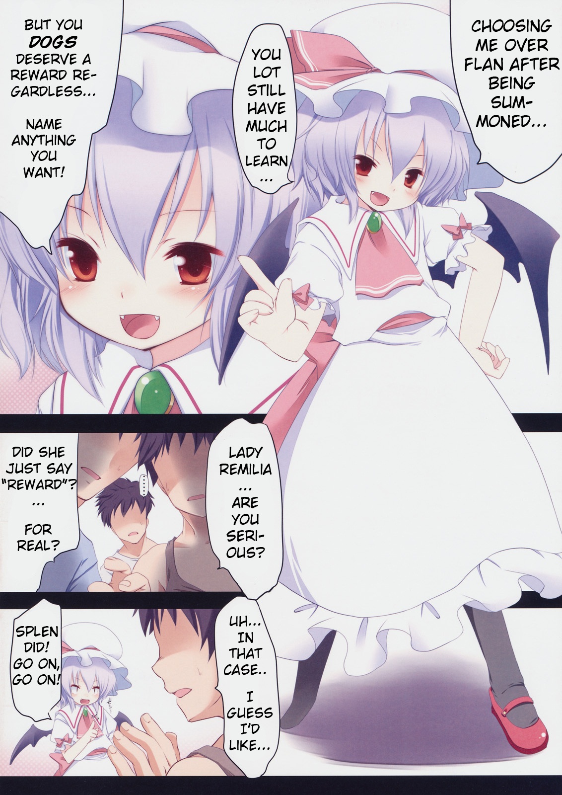 Pedoria! Princess Remilia page 2 full