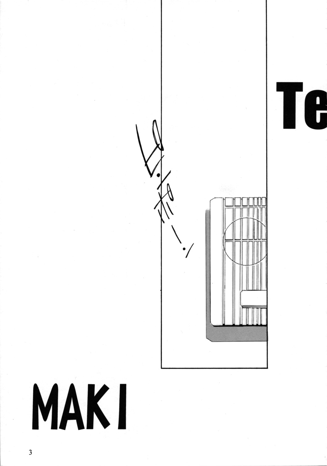 Teen-Ager 2 page 4 full