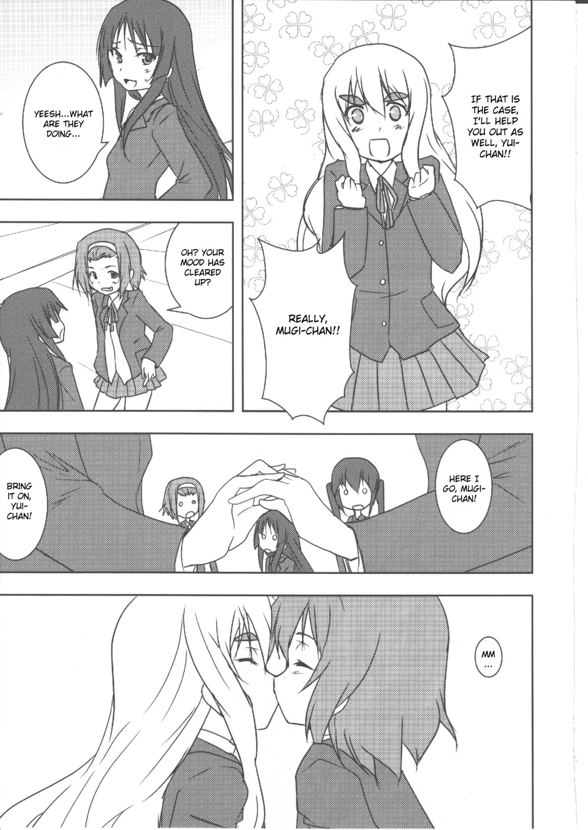 Kisu suru!! page 6 full
