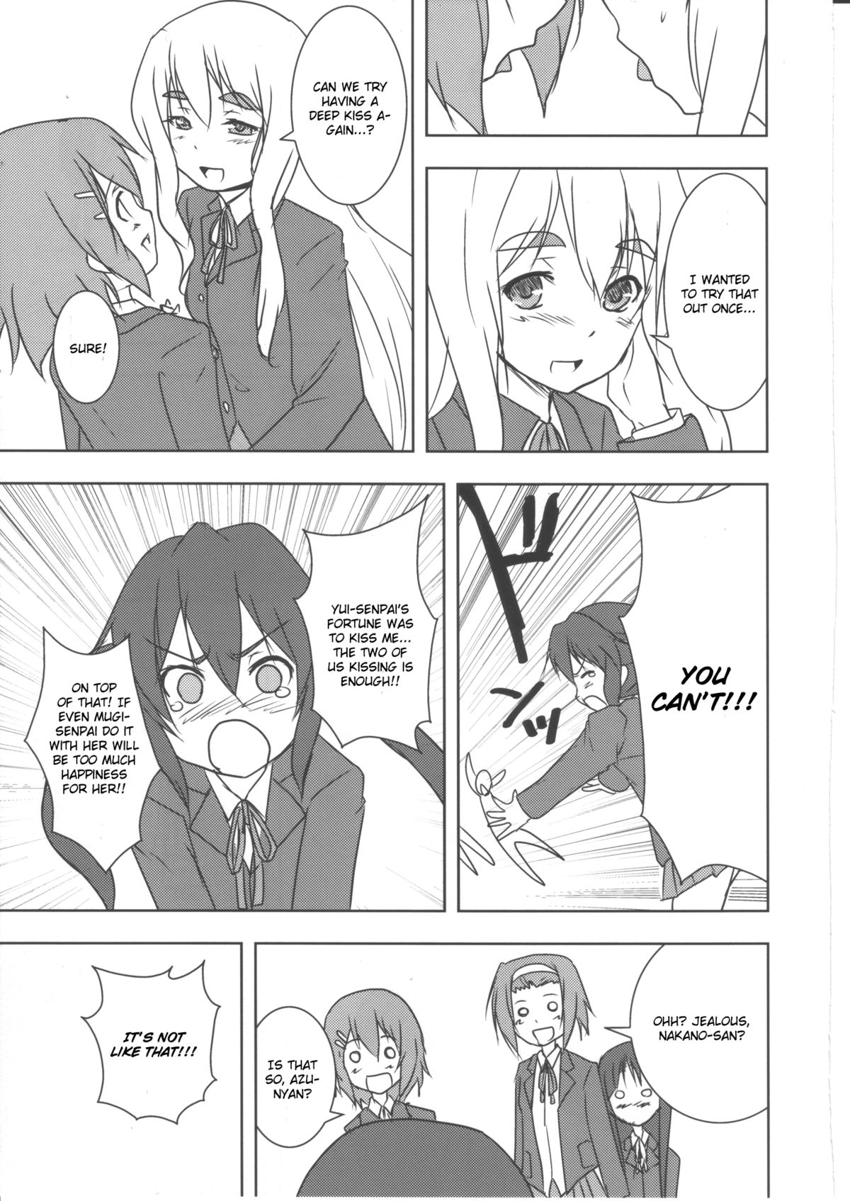 Kisu suru!! page 8 full