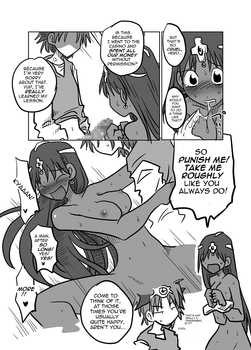 Soukougeki | Total Mouth Conquest page 5 full
