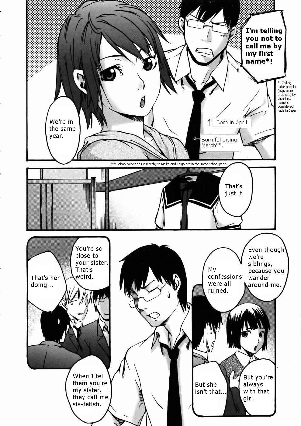 Chikaki ni Arite Omou Mono | Too Close For Love page 4 full