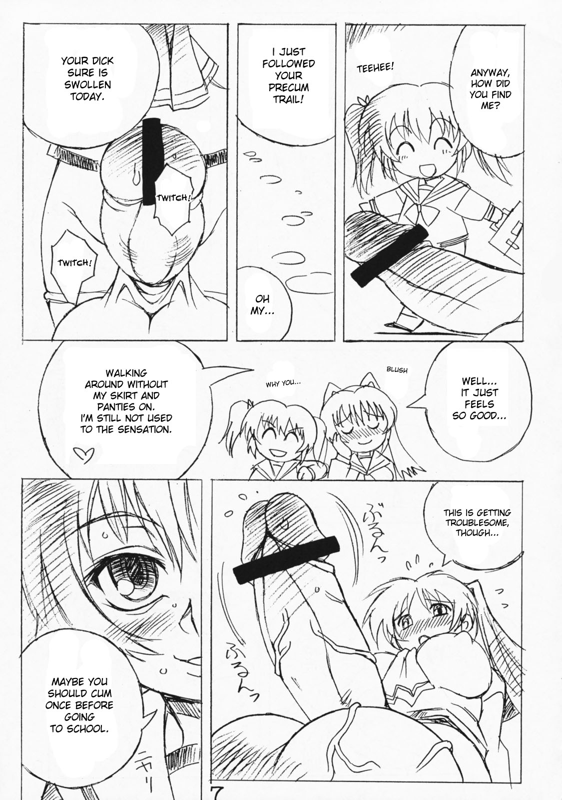 Futanari Ouja Tamaking 3 page 6 full