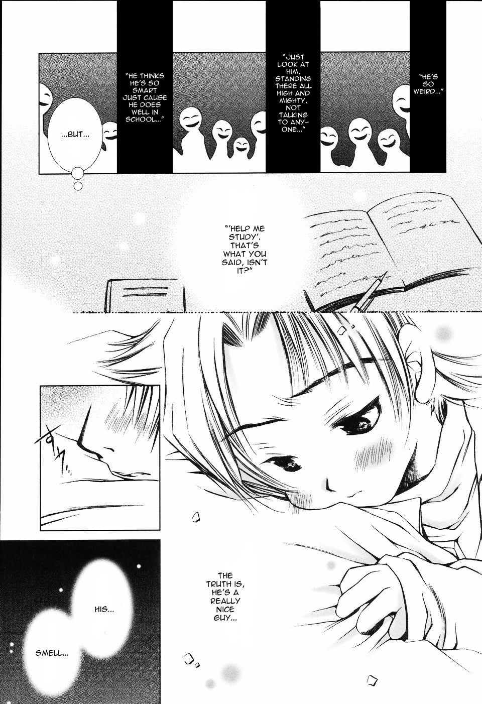 Hakoniwa yuugi -37°C 2nd- | Playing in the miniature garden -37°C 2nd- page 5 full