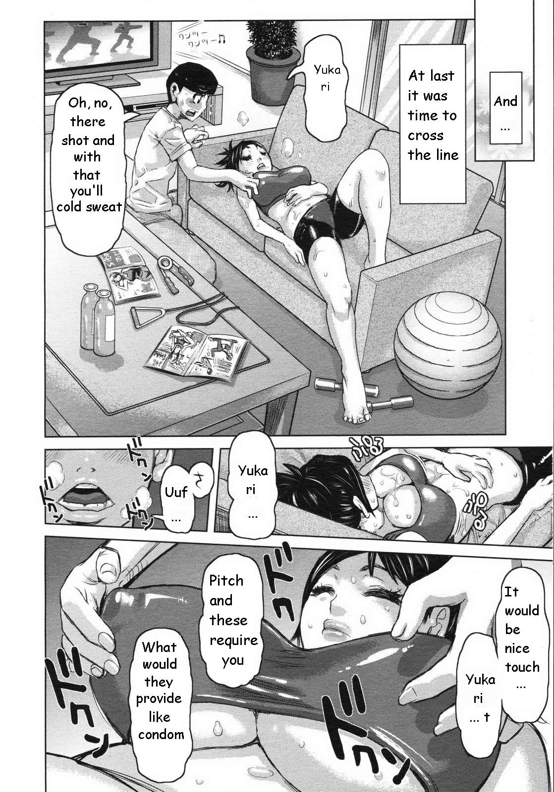 Kazoku ni Narou | Being a Family page 8 full