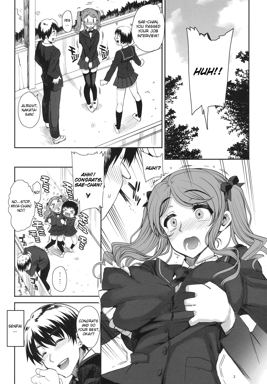 Kayumidome 6 houme - Prescription 06 - Zenpen page 4 full