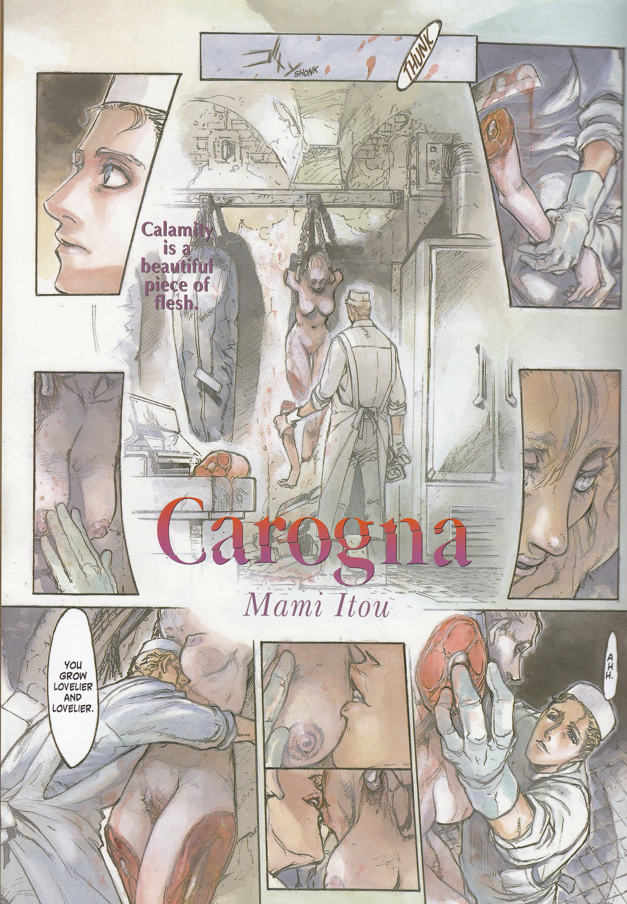 Carogna page 1 full