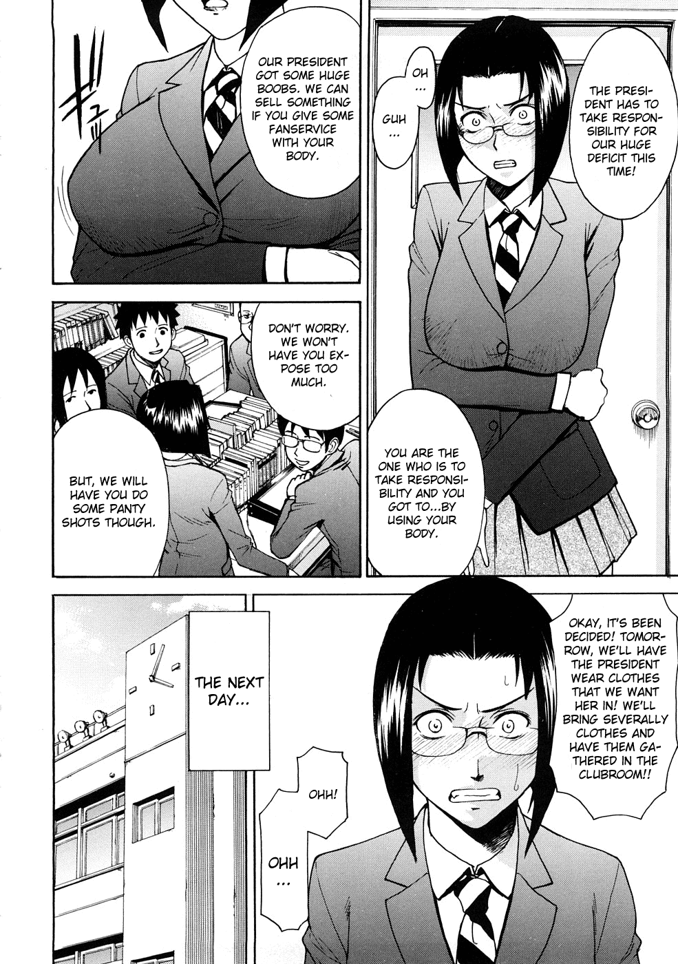 Minna no Buchou | Everyone's President page 4 full