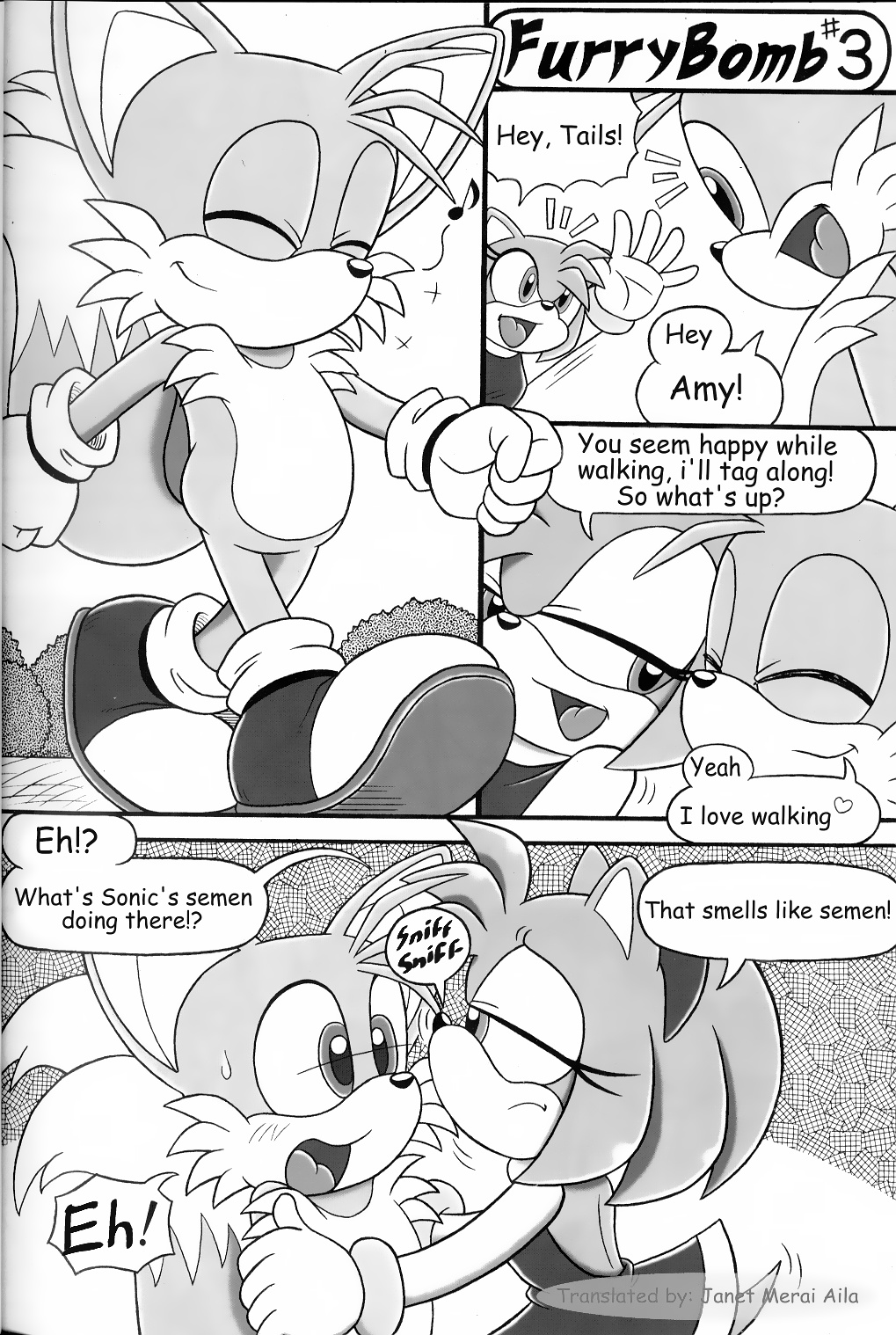 Furry BOMB #3 page 2 full