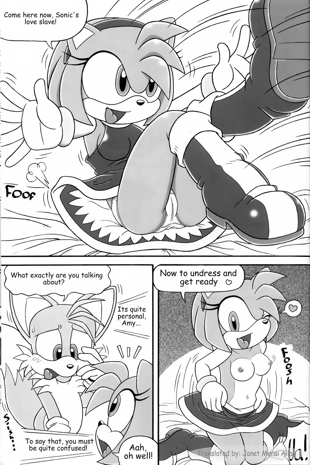 Furry BOMB #3 page 5 full