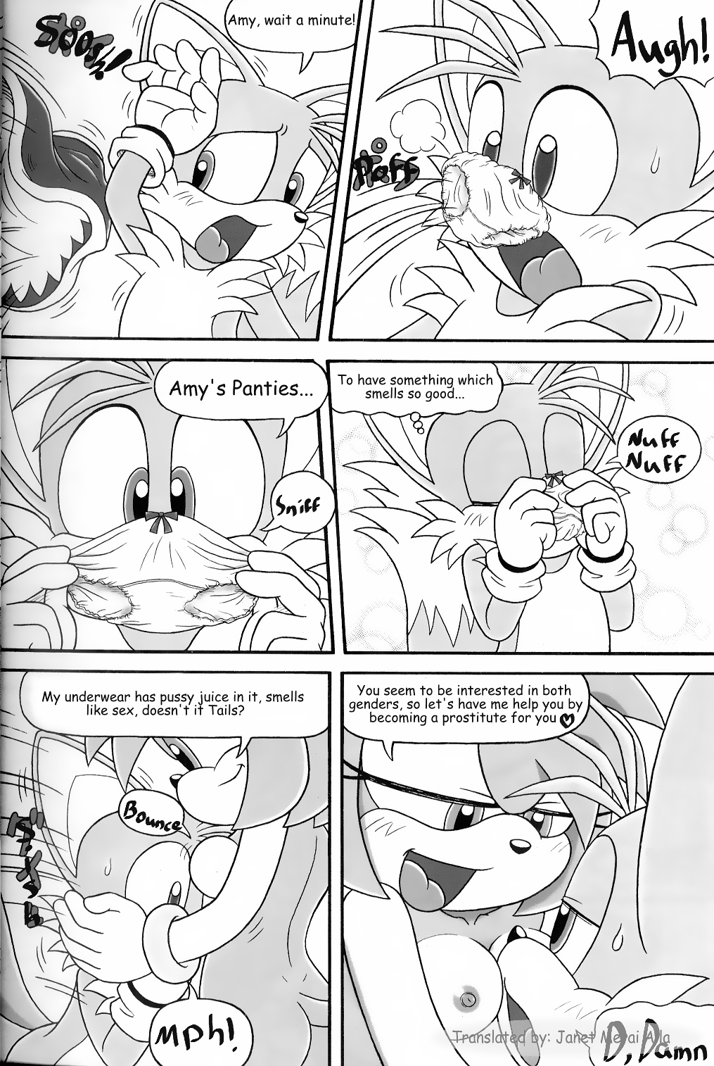Furry BOMB #3 page 6 full
