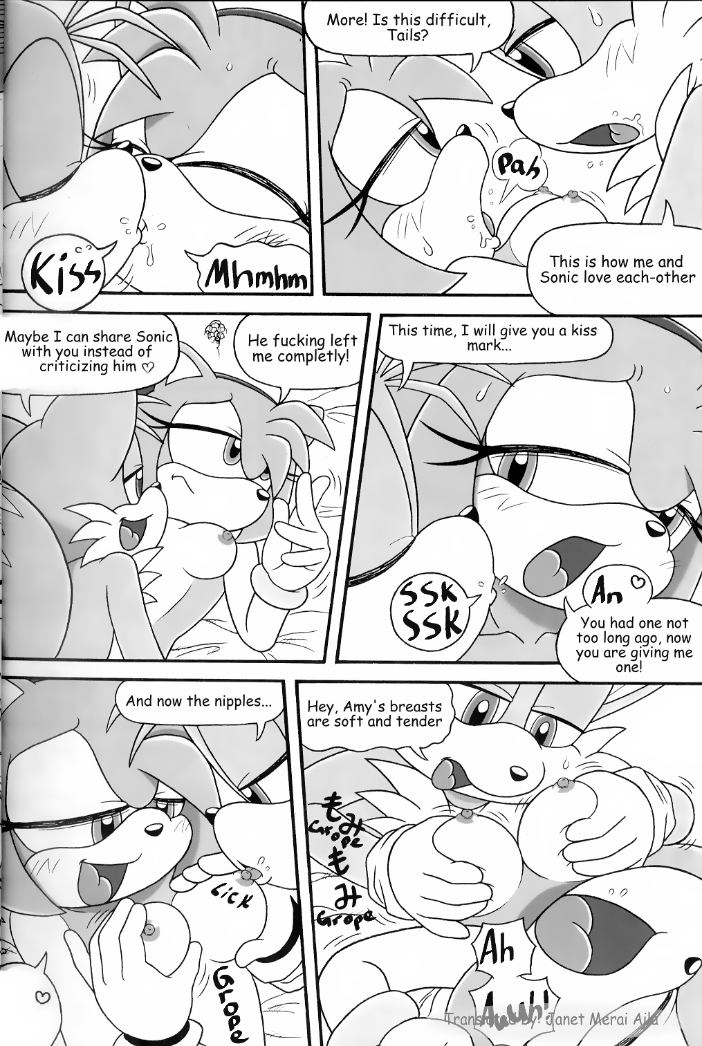 Furry BOMB #3 page 8 full