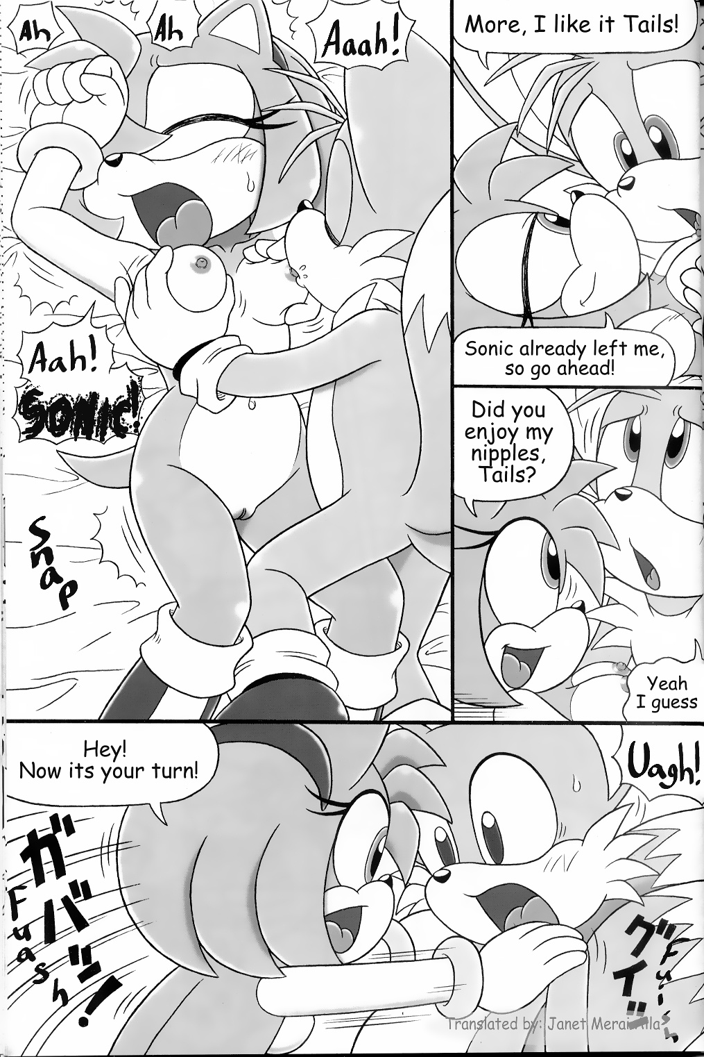 Furry BOMB #3 page 9 full